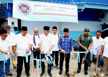 Pemkot Cilegon Resmikan Dapur SPPG Tegal Ratu 009, Perkuat Pemenuhan Gizi dan Pemberdayaan Ekonomi Masyarakat