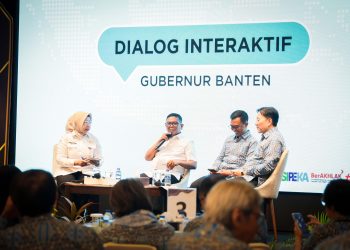 Gubernur Banten Andra Soni Optimis Realisasi Investasi Jadi Motor Pemerataan Ekonomi Banten