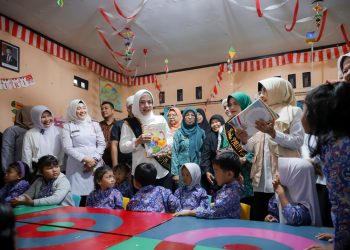 Bunda PAUD Tinawati Andra Soni: Makan Bergizi Harus Ditopang Sanitasi Lingkungan Bersih