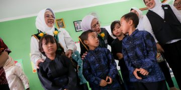 Bunda PAUD Tinawati Andra Soni : Ruang Ramah Anak Turut Bangun  Pendidikan Karakter Usia Dini