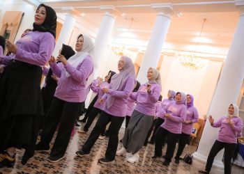 Tinawati Andra Soni Dorong Lansia Tetap Sehat dan Produktif