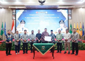 Gubernur Andra Soni Dorong Seluruh Pemda Pindahkan RKUD ke Bank Banten