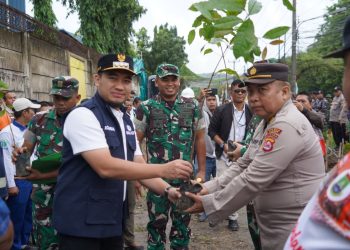 Pemkot Cilegon Berkomitmen Lakukan Penghijauan secara Berkelanjutan, TNI dan Industri Diajak Bersinergi