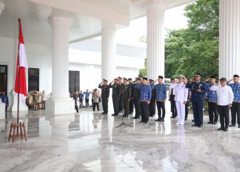 Pimpin Upacara Hari Bela Negara Ke-77, Wagub Banten Tekankan Dedikasi dan Integritas ASN