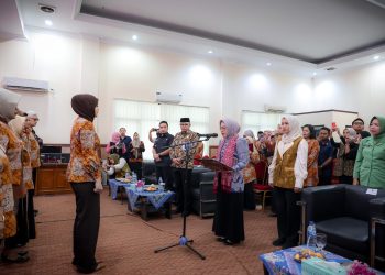 Dekranasda Cilegon Resmi Dikukuhkan, Tinawati Andra Soni Minta Penguatan UMKM