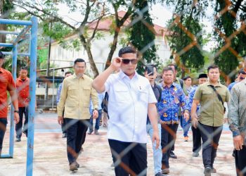 Tinjau CMBBS, Andra Soni Siap Tingkatkan Kualitas Daya Saing dan Keunggulan Sekolah