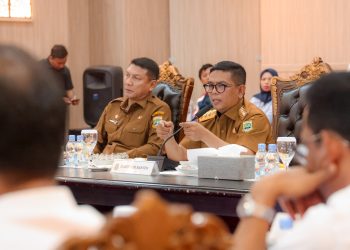 Pimpin Rakor Penanganan Banjir Serang, Gubernur Banten Andra Soni Tekankan Kolaborasi Lintas Kewenangan dan Aksi Cepat