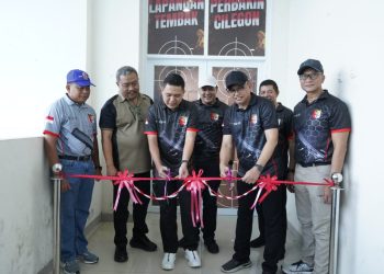 Pemkot Cilegon Resmikan Lapangan Tembak Perbakin dan Buka Lomba Menembak Walikota Cilegon Open 2025