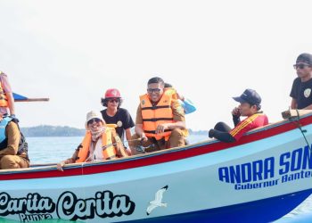 Pastikan Keamanan Jelang Nataru, Gubernur Banten Andra Soni Tinjau Kesiapan Wisata Anyer dan Carita