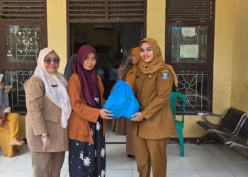 RSDP dan Dinkes Kabupaten Serang Salurkan Paket Sembako untuk Warga Korban Banjir di 9 Kecamatan