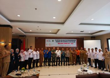 PMI Kota Cilegon Lantik dan Bekali Orientasi Kepalangmerahan Pengurus PMI Kecamatan Masa Bakti 2025–2030