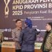 Serahkan Lifetime Achievement Award, Sekda Banten Apresiasi 70 Tahun Dedikasi Perintis Penyiaran