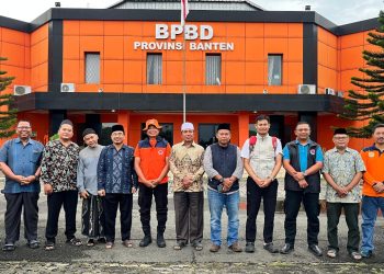 BPBD dan FSPP Provinsi Banten Sinergi Aksi Kemanusiaan