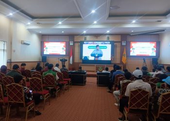 Wakil Walikota Cilegon Ikuti Panen Raya dan Pengumuman Swasembada Pangan Bersama Presiden RI