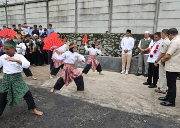 Tingkatkan Konektivitas Kawasan Industri, Gubernur Andra Soni Resmikan Jalan Kopi Melalui Program “Bang Andra”