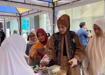 Ibu Walikota Cilegon Ajak Masyarakat Dukung UMKM Lokal, Wajib Mampir ke Oemah Juare