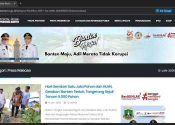 Transformasi Digital Kian Optimal, Pemprov Banten Raih Predikat “Sangat Baik” pada Evaluasi SPBE 2025