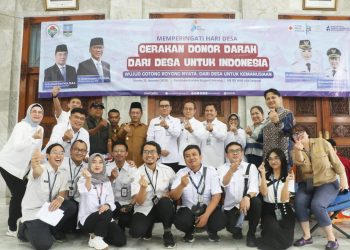 Kabupaten Serang Lokus Awal Gerakan Donor Darah Program Kemendes PDT
