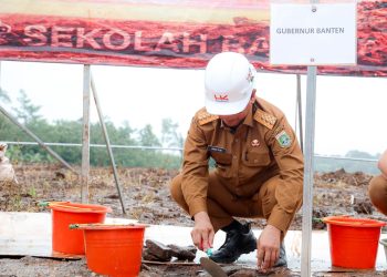 Dukung Asta Cita Presiden, Gubernur Banten Andra Soni Mulai Pembangunan Sekolah Rakyat di Banten