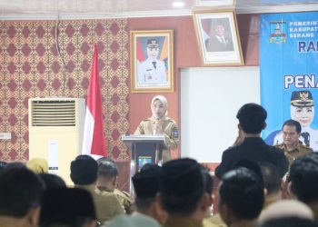 Serahkan DPA 2026, Bupati Serang Ratu Zakiyah Dorong OPD Target 100 Hari Kerja