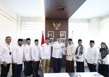 Bank Banten Terima Audiensi DKM Masjid Ats-Tsauroh Kota Serang