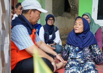 Prioritaskan Keselamatan Warganya, Camat Petir Shinta Relokasi Jamsinah