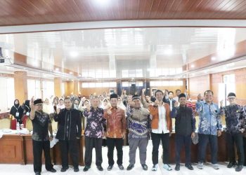 Wabup Najib Hamas Ajak Guru Perkuat Pola Komunikasi Pembelajaran kepada Generasi Alpha