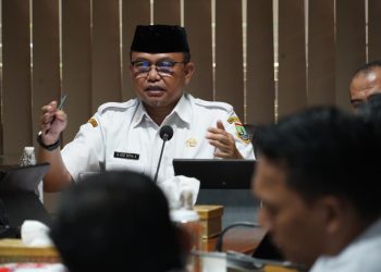 Pemkot Cilegon Koordinasi dengan PT KAI Bahas Penanggulangan Banjir Terkait Aset Perkeretaapian