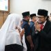 Wakil Walikota Cilegon Fajar Hadi Prabowo Lantik 21 Kepala Sekolah
